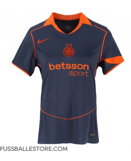 Günstige Inter Milan Manuel Akanji #25 3rd trikot Damen 2025-26 Kurzarm Günstige Inter Milan Manuel Akanji #25 3rd trikot Damen 2025-26 Kurzarm